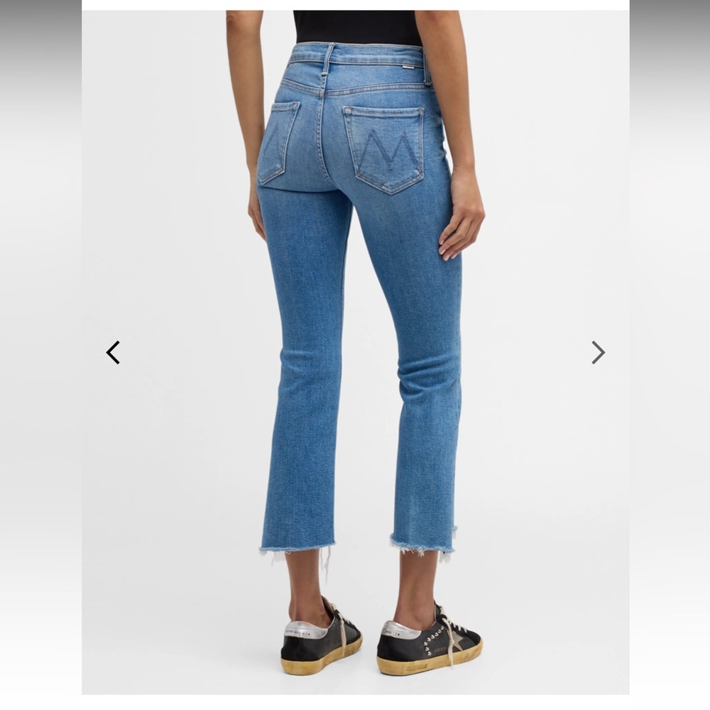 MOTHER Blue Women's Jeans